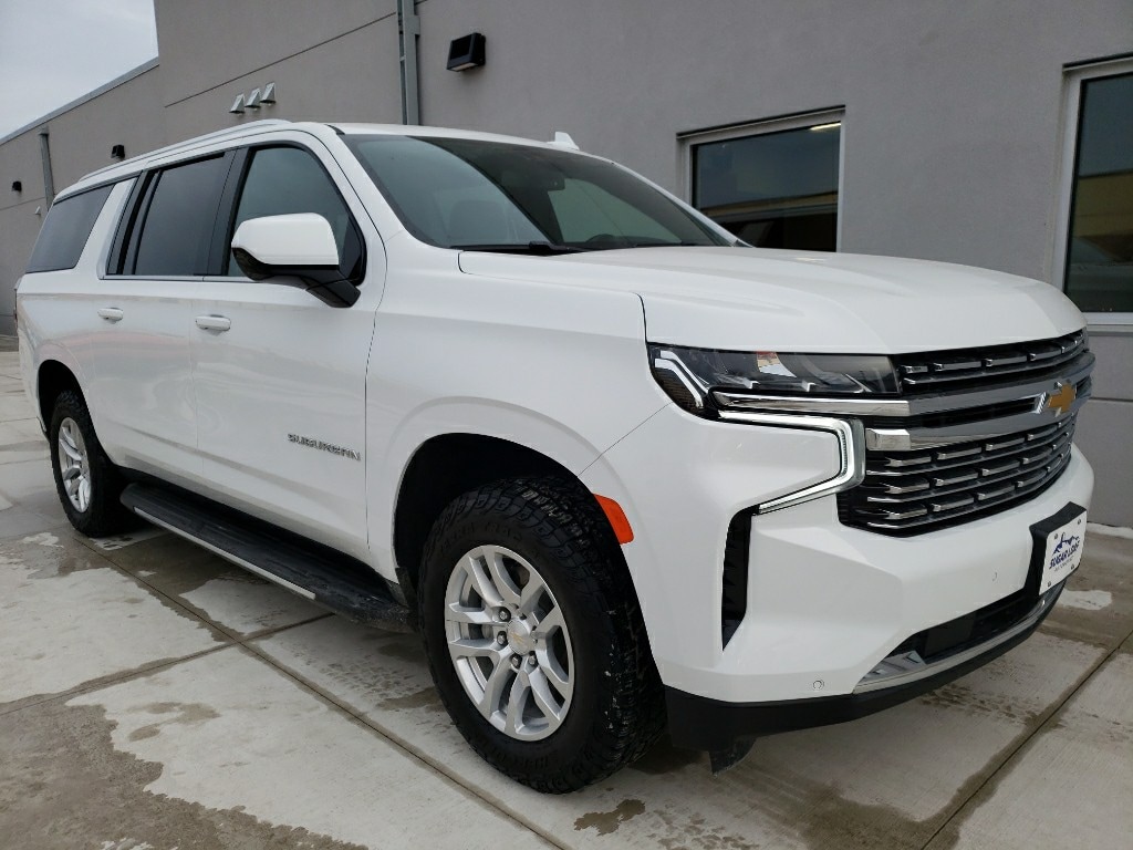 Used 2022 Chevrolet Suburban LT SUV