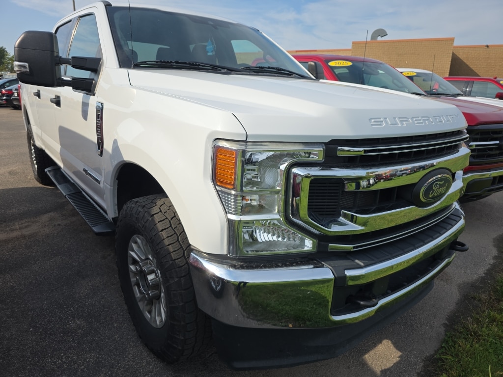 Used 2021 Ford F-250  Truck Crew Cab