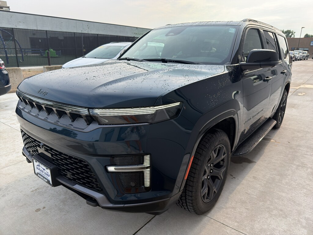 New 2026 Jeep Grand Wagoneer UPLAND 4X4 Sport Utility