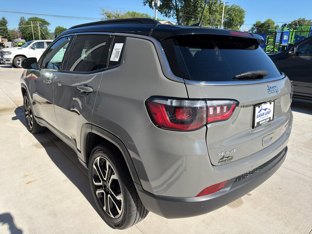 Used 2024 Jeep Compass Limited SUV