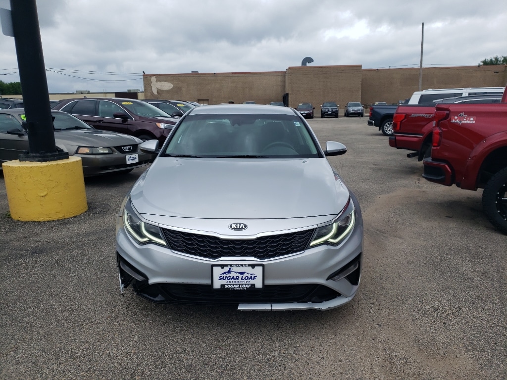 Used 2019 Kia Optima LX with VIN 5XXGT4L31KG357921 for sale in Winona, Minnesota