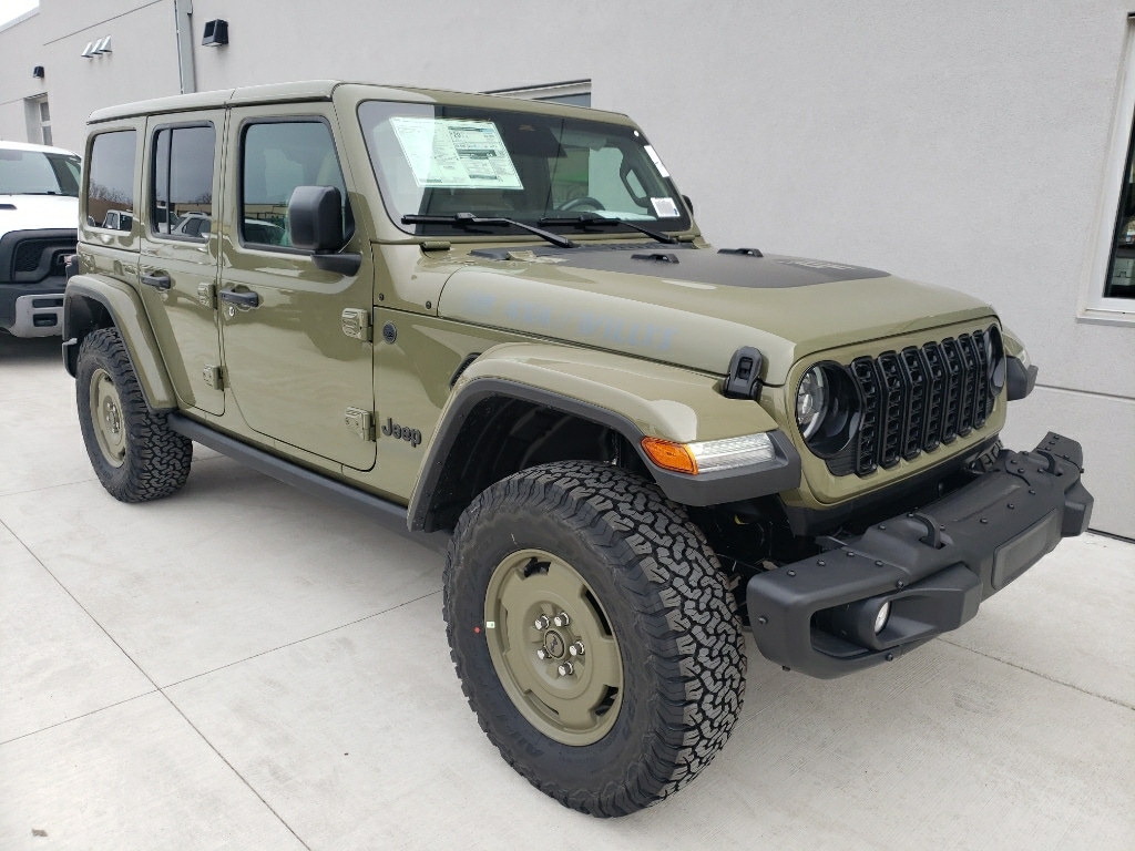 New 2026 Jeep Wrangler 4-DOOR WILLYS '41 Sport Utility