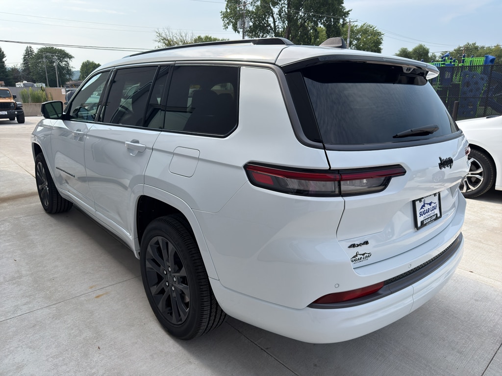 New 2026 Jeep Grand Cherokee L LIMITED RESERVE 4X4 Sport Utility