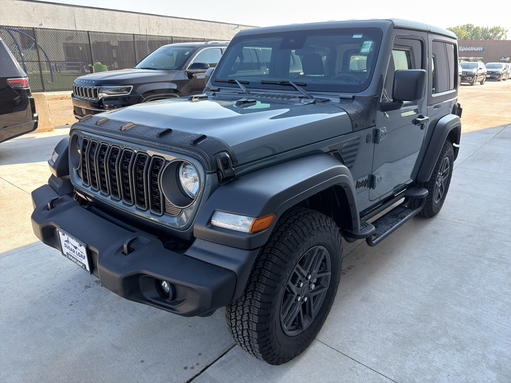 Used 2024 Jeep Wrangler Sport SUV