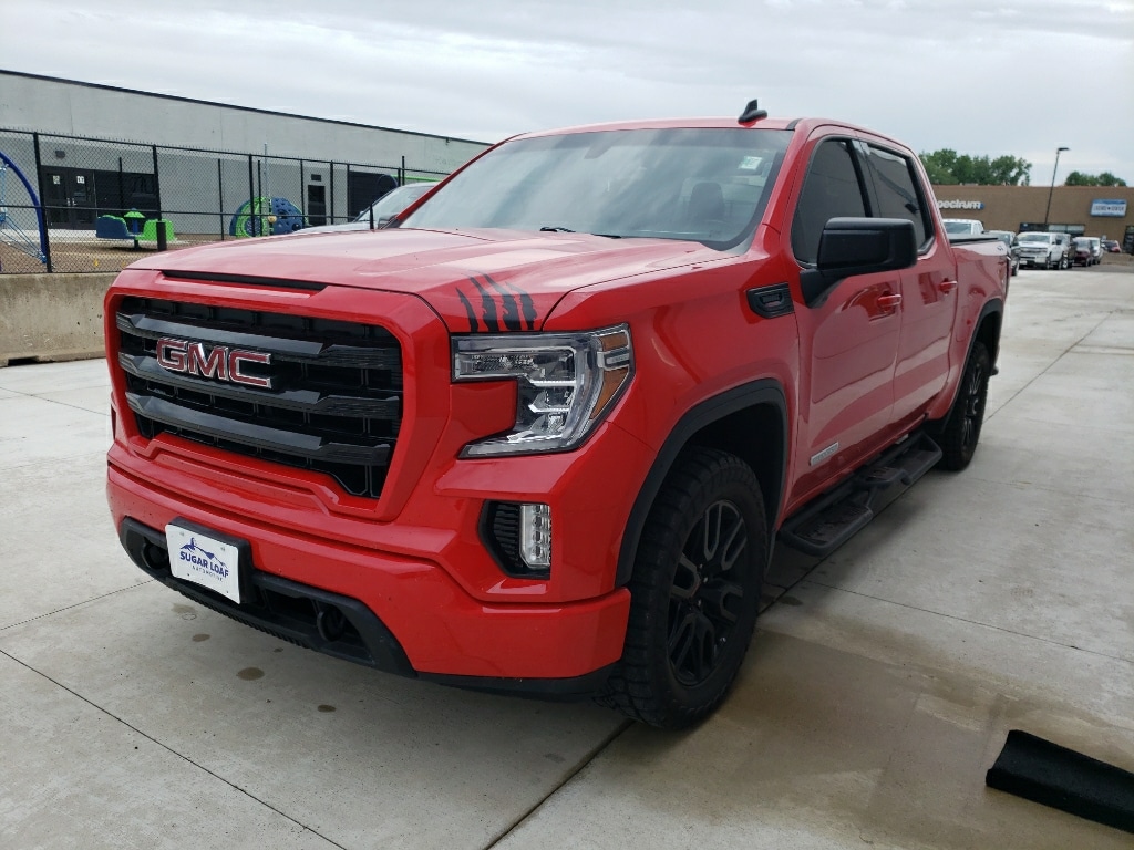 Used 2021 GMC Sierra 1500 Elevation with VIN 3GTU9CET7MG163953 for sale in Winona, Minnesota