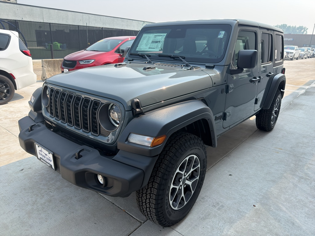 New 2026 Jeep Wrangler 4-DOOR SPORT S Sport Utility