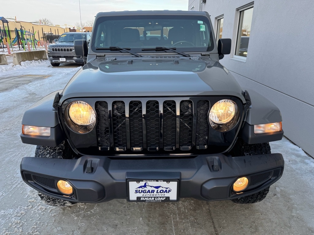 Used 2021 Jeep Gladiator WILLYS with VIN 1C6HJTAGXML523504 for sale in Winona, Minnesota