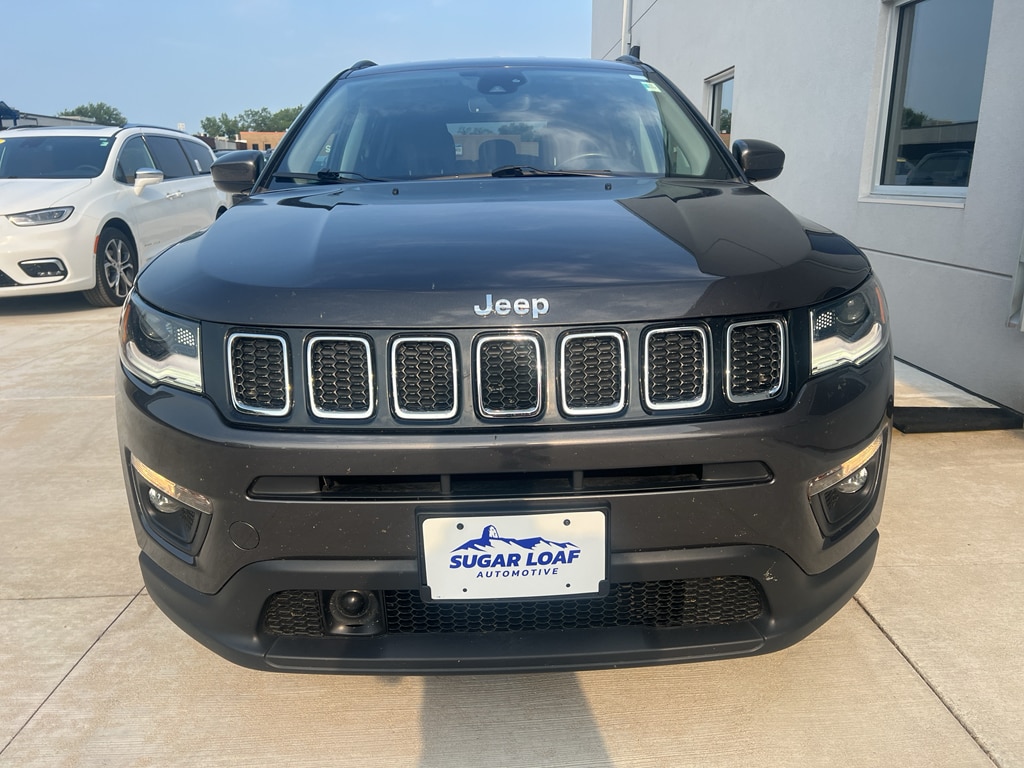 Used 2019 Jeep Compass Latitude with VIN 3C4NJDBB3KT773219 for sale in Winona, Minnesota