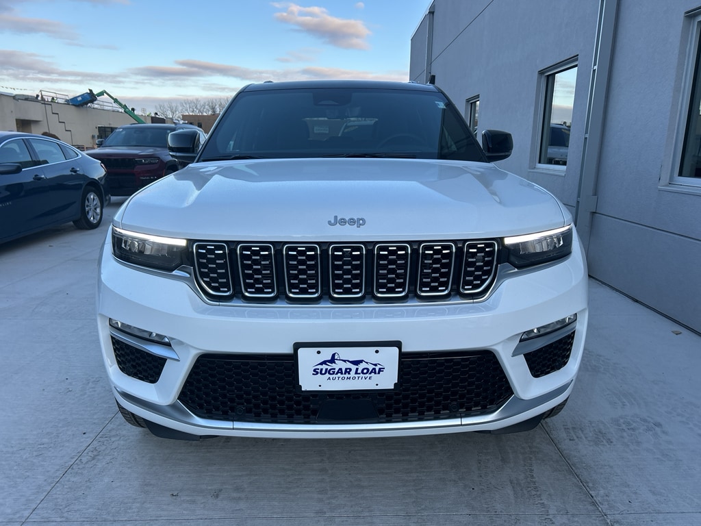 New 2025 Jeep Grand Cherokee SUMMIT RESERVE 4X4 Sport Utility