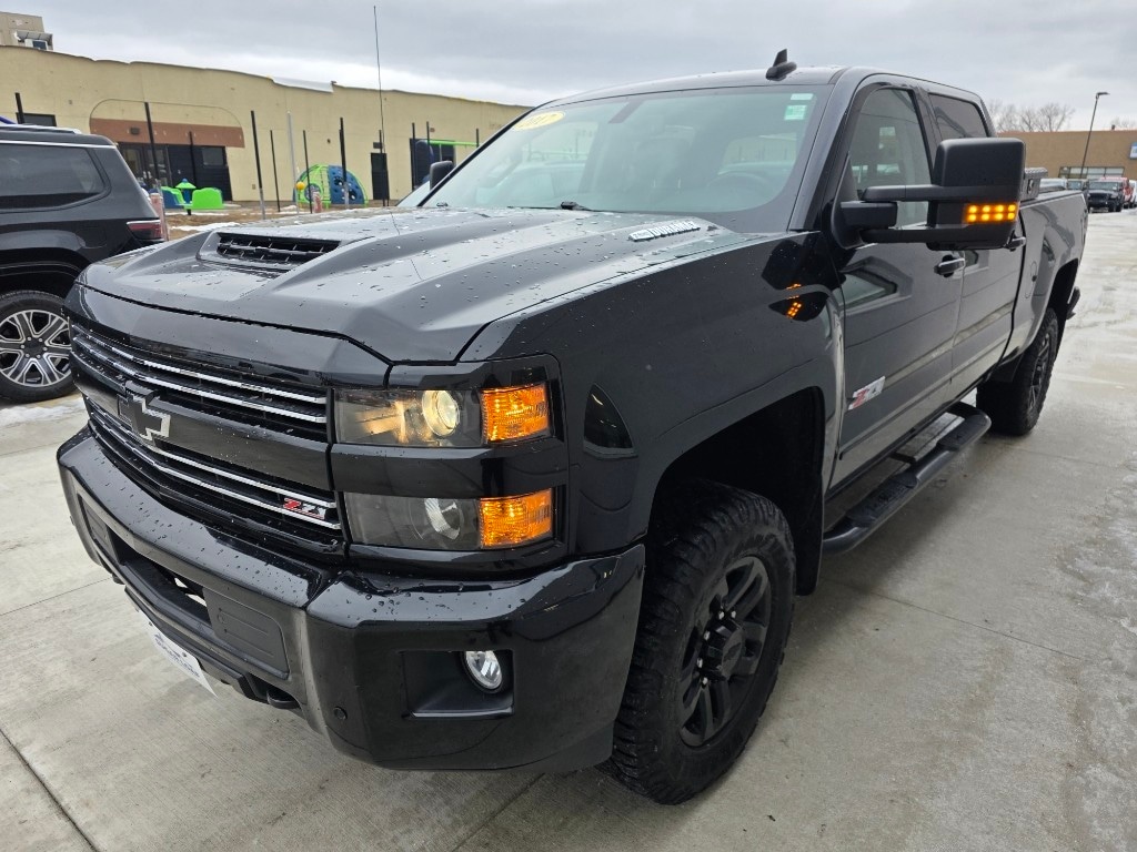 Used 2017 Chevrolet Silverado 2500HD LT Truck Crew Cab