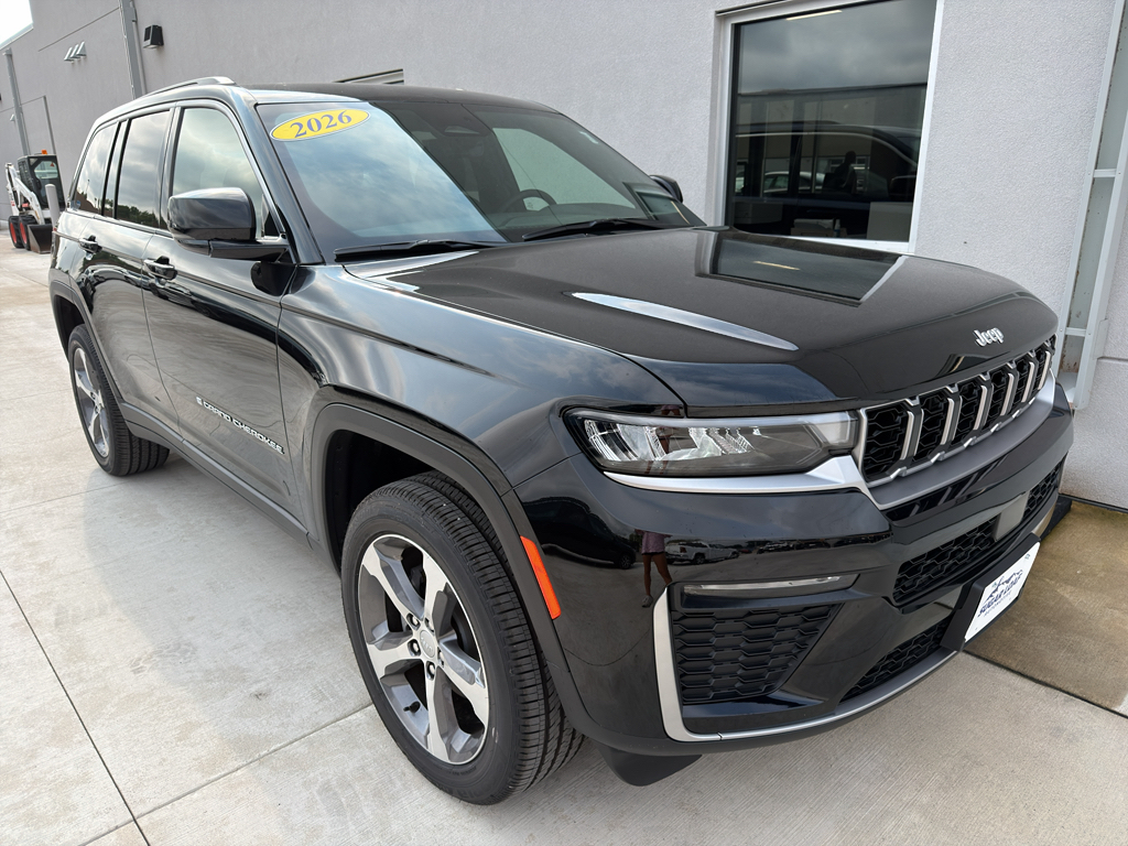 2026 Jeep Grand Cherokee LIMITED 4X4 Sport Utility