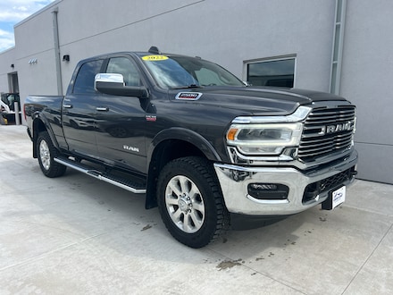 2022 Ram 2500 Laramie Truck Crew Cab