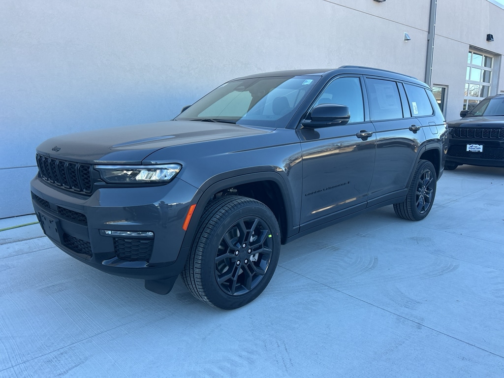 New 2025 Jeep Grand Cherokee L LIMITED 4X4 Sport Utility