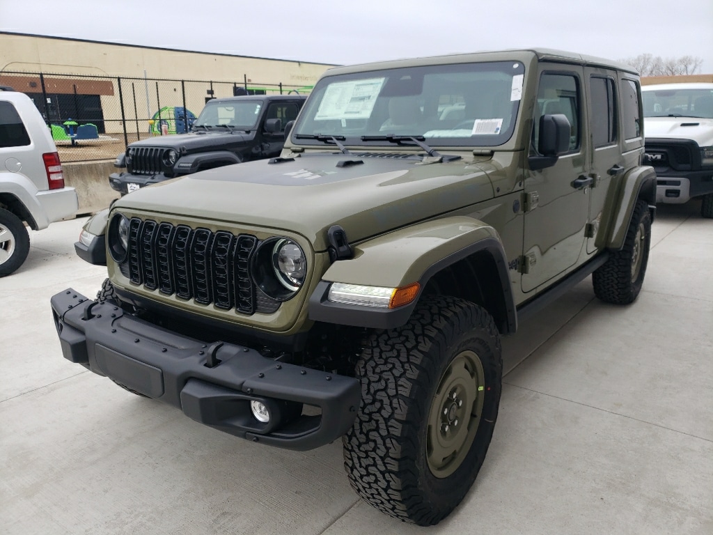 New 2026 Jeep Wrangler 4-DOOR WILLYS '41 Sport Utility