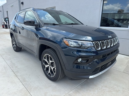 2026 Jeep Compass LIMITED 4X4 Sport Utility