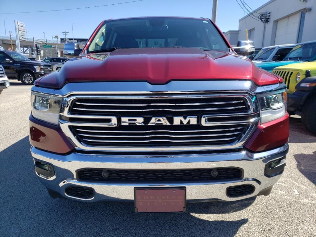 Used 2020 RAM Ram 1500 Pickup Laramie with VIN 1C6SRFJT6LN418622 for sale in Winona, Minnesota