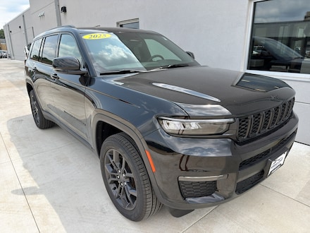 2025 Jeep Grand Cherokee L LIMITED 4X4 Sport Utility