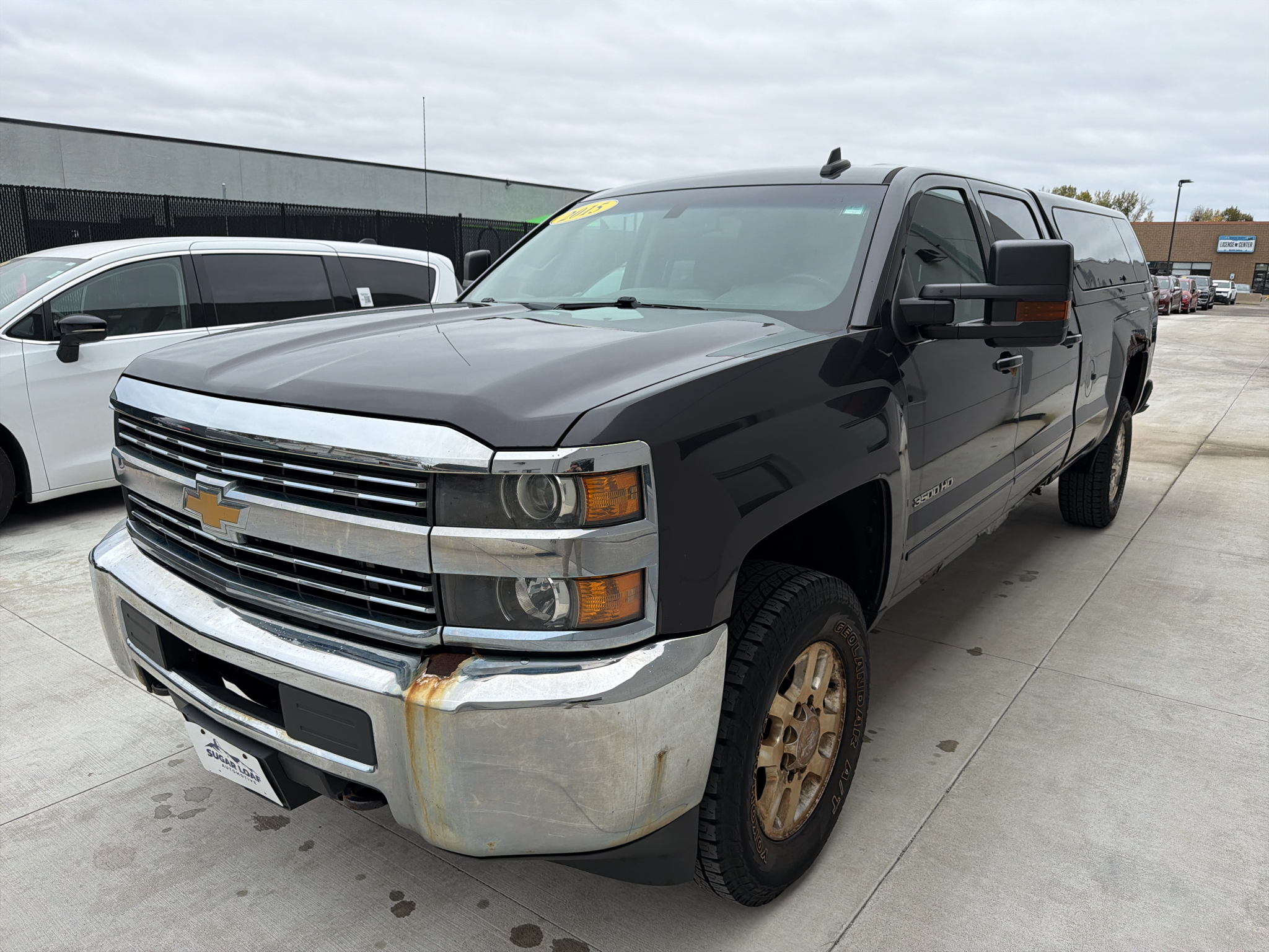 Used 2015 Chevrolet Silverado 3500HD LT with VIN 1GC4KZEG2FF632333 for sale in Winona, Minnesota