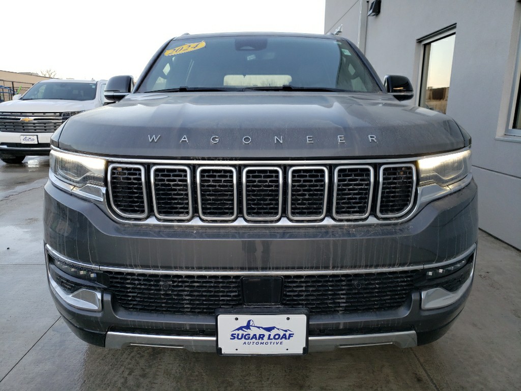 Used 2024 Jeep Wagoneer Series III with VIN 1C4SJVDPXRS168854 for sale in Winona, Minnesota