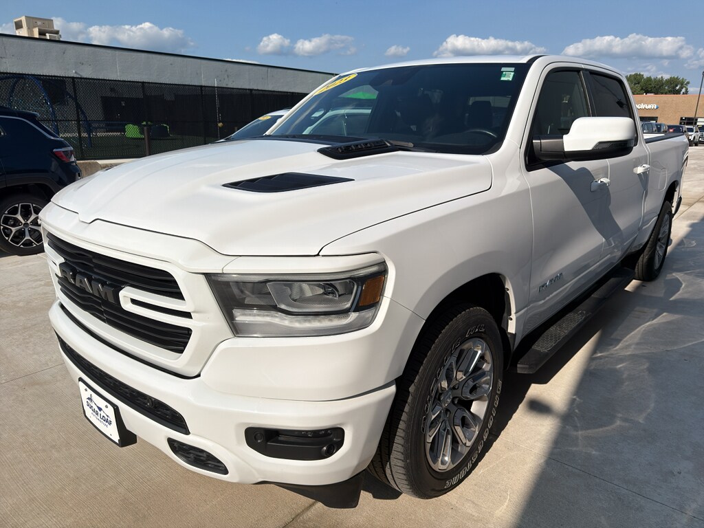Used 2023 Ram 1500 Laramie Truck Crew Cab