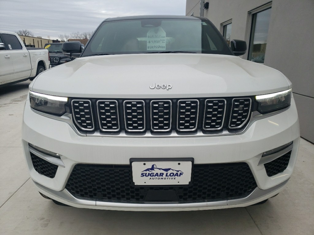 New 2025 Jeep Grand Cherokee SUMMIT RESERVE 4X4 Sport Utility