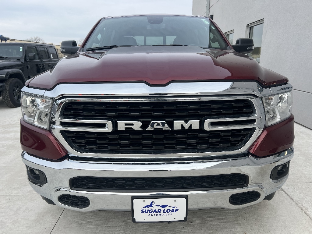 Used 2023 RAM Ram 1500 Pickup Big Horn/Lone Star with VIN 1C6SRFFT0PN644217 for sale in Winona, Minnesota