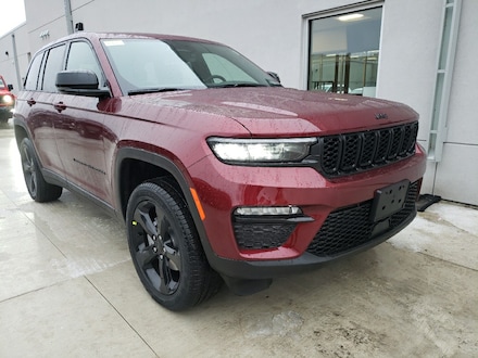 2025 Jeep Grand Cherokee LIMITED 4X4 Sport Utility