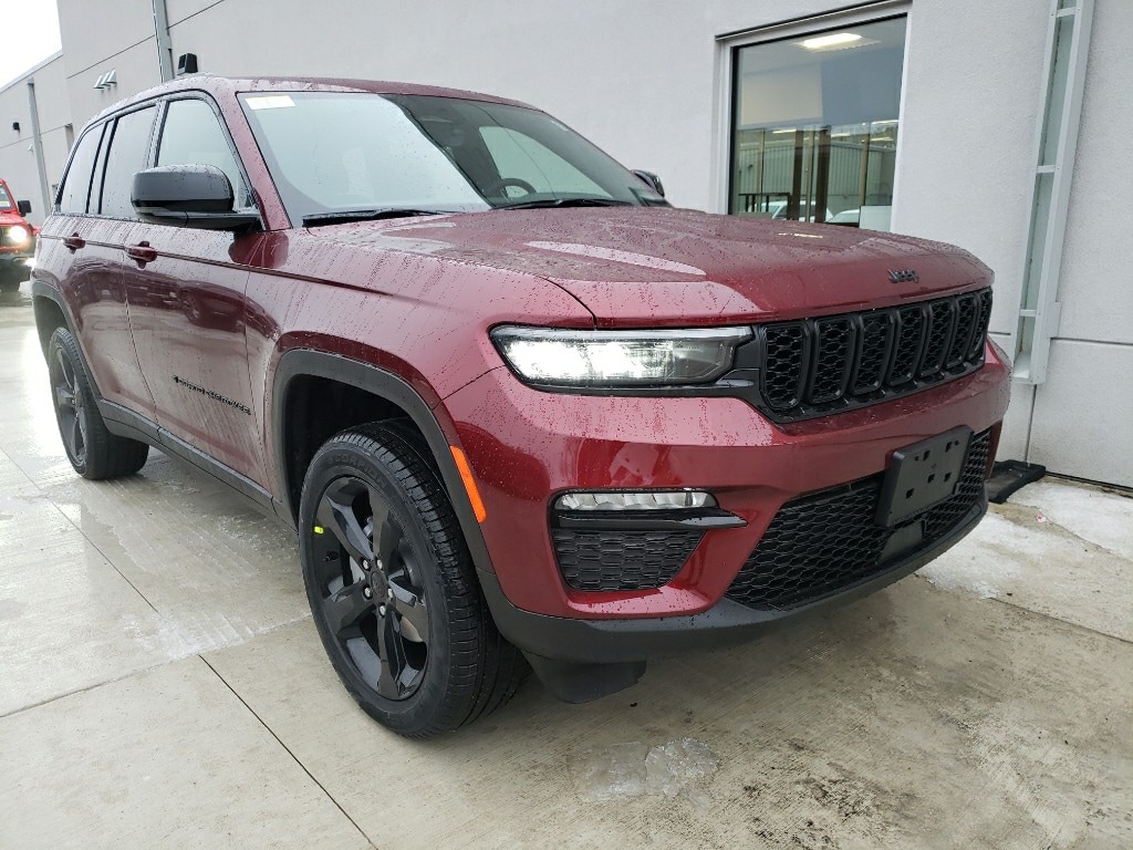 New 2025 Jeep Grand Cherokee LIMITED 4X4 Sport Utility