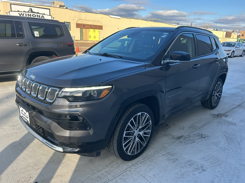Used 2022 Jeep Compass Limited SUV