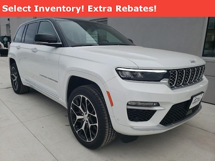 2025 Jeep Grand Cherokee SUMMIT RESERVE 4X4 Sport Utility