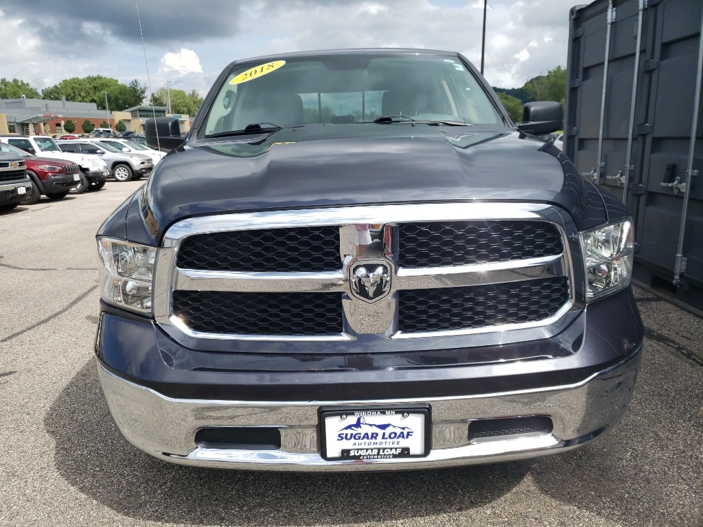 Used 2018 RAM Ram 1500 SLT with VIN 1C6RR7LT5JS223482 for sale in Winona, Minnesota