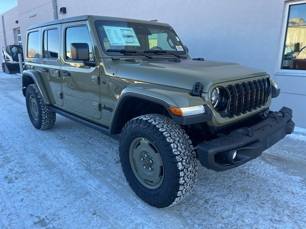 2026 Jeep Wrangler 4-Door