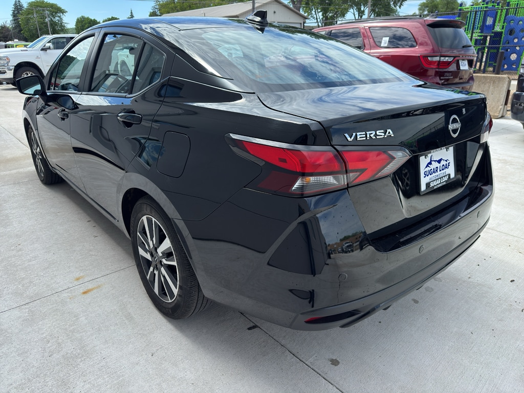 Used 2025 Nissan Versa 1.6 SV Sedan