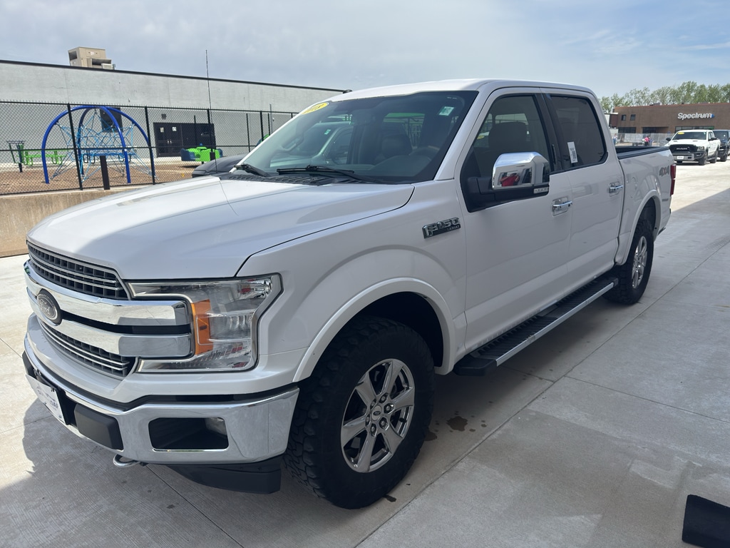 Used 2018 Ford F-150 Lariat Truck SuperCrew Cab