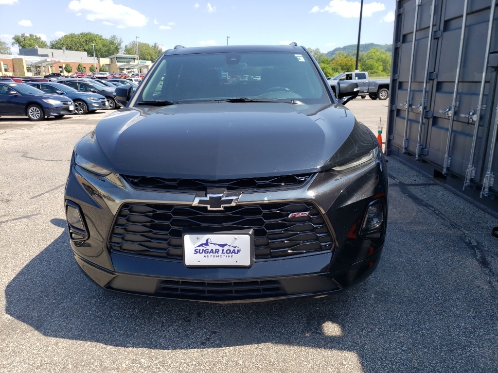 Used 2021 Chevrolet Blazer RS with VIN 3GNKBKRS2MS535940 for sale in Winona, Minnesota
