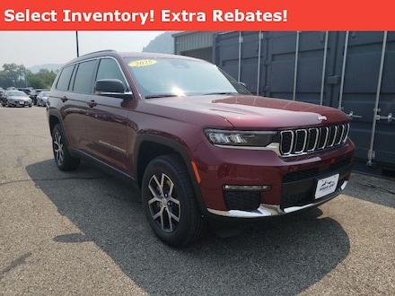 2025 Jeep Grand Cherokee L LIMITED 4X4 Sport Utility