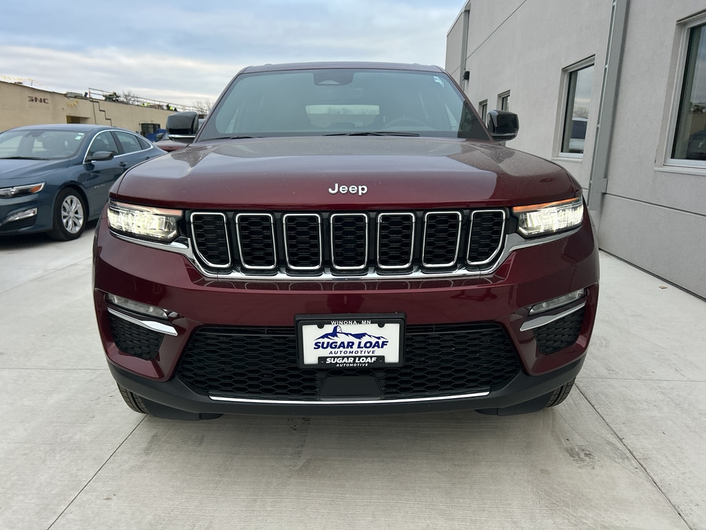 New 2025 Jeep Grand Cherokee LIMITED 4X4 Sport Utility