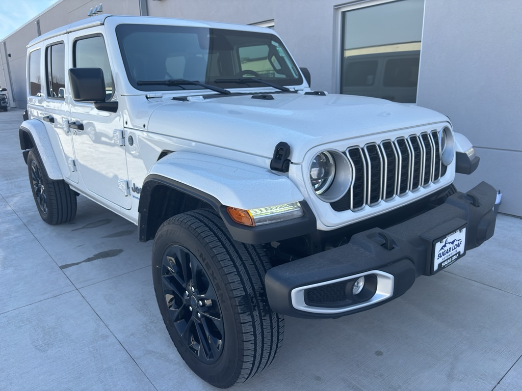 2025 Jeep Wrangler 4xe Sahara 4XE's photo