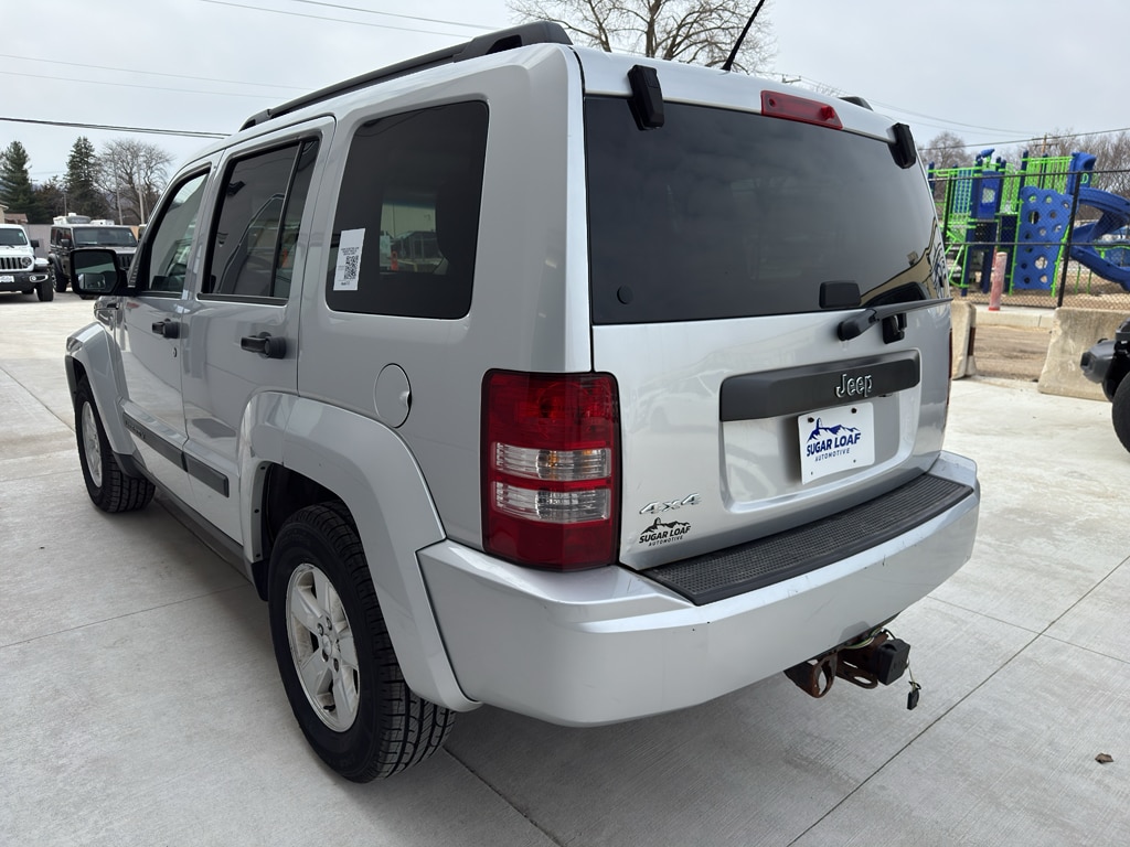 Used 2012 Jeep Liberty Sport 4x4 SUV