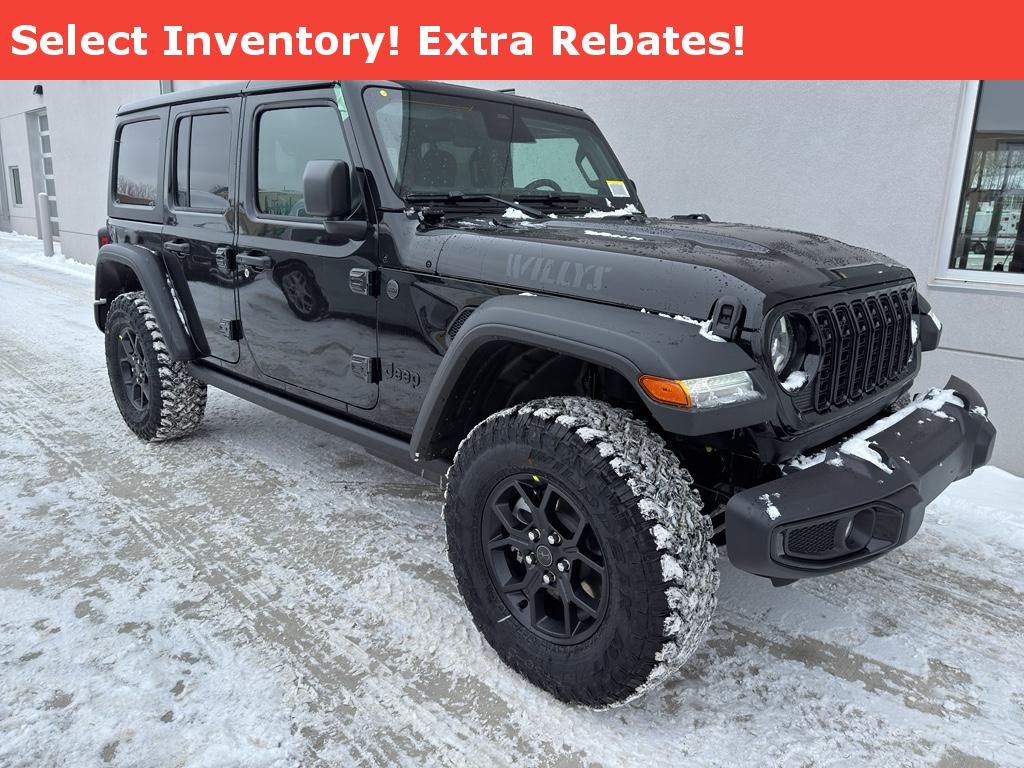 2026 Jeep Wrangler 4-Door Willys's photo
