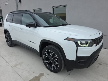 2026 Jeep Cherokee OVERLAND 4X4 Sport Utility