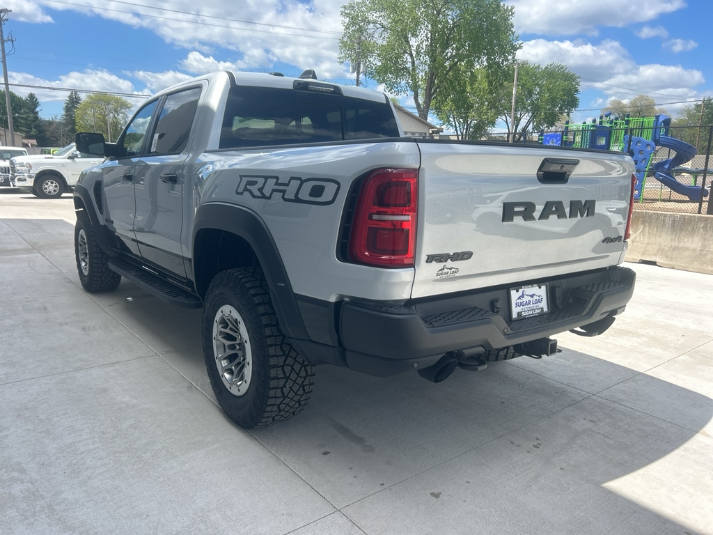 New 2026 Ram 1500 RHO CREW CAB 4X4 5'7 BOX Pickup
