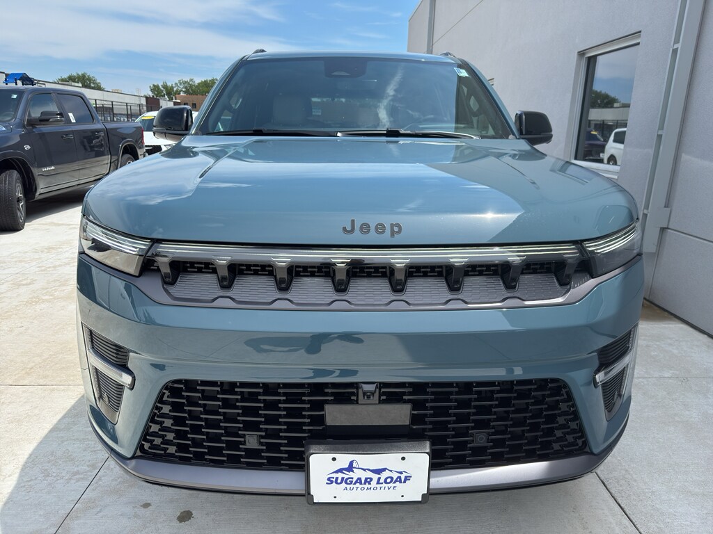 New 2026 Jeep Grand Wagoneer LIMITED RESERVE 4X4 Sport Utility