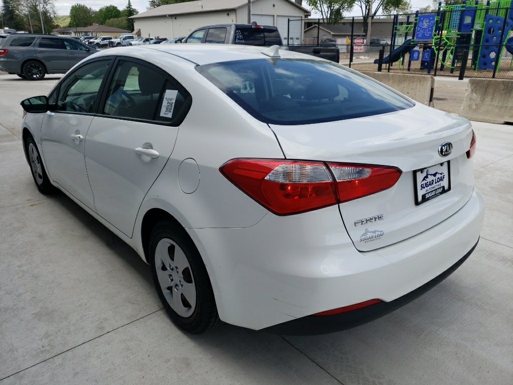 Used 2016 Kia Forte LX FWD Sedan