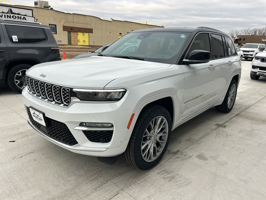 New 2025 Jeep Grand Cherokee SUMMIT 4X4 Sport Utility