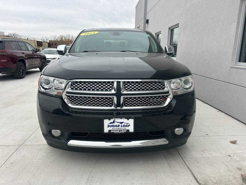 Used 2013 Dodge Durango Citadel with VIN 1C4RDJEG1DC562842 for sale in Winona, Minnesota