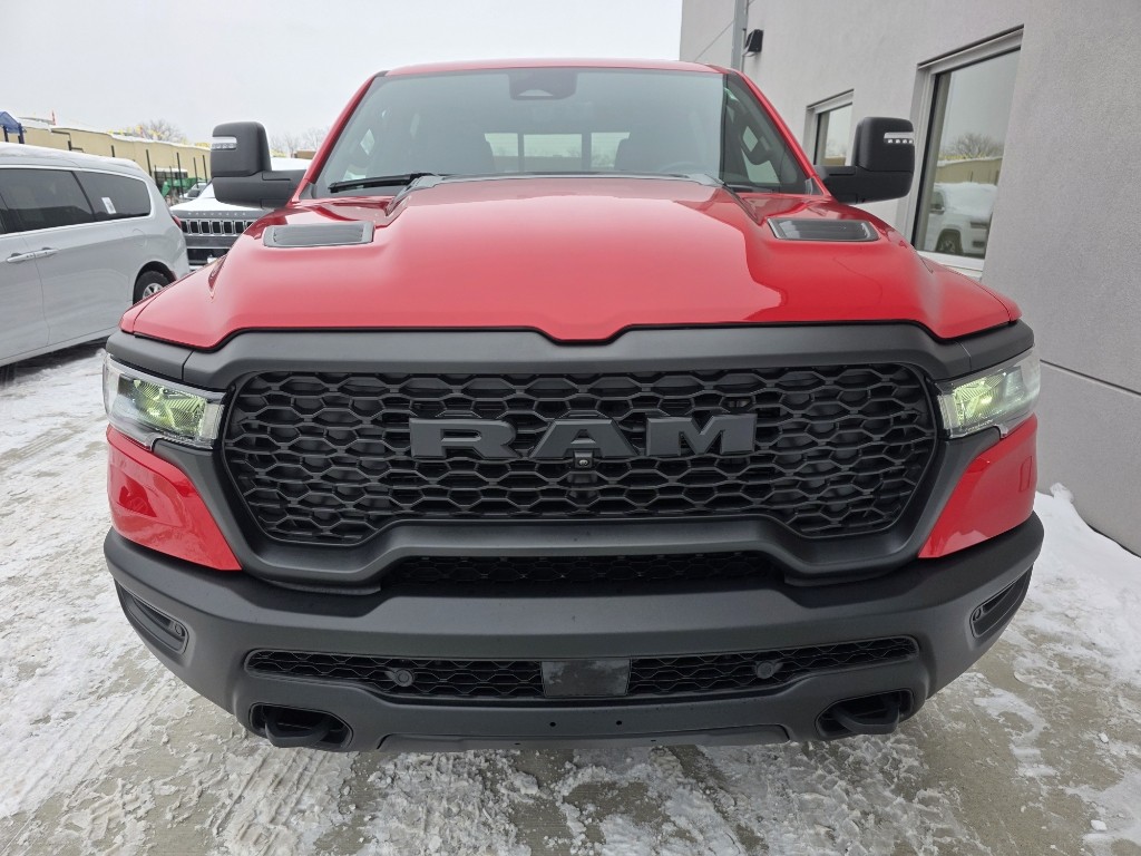 Used 2025 RAM Ram 1500 Pickup Rebel with VIN 1C6SRFLP7SN500776 for sale in Winona, Minnesota