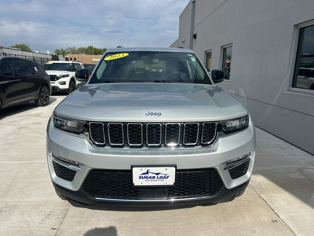 Used 2023 Jeep Grand Cherokee Limited with VIN 1C4RJHBG7PC613321 for sale in Winona, Minnesota