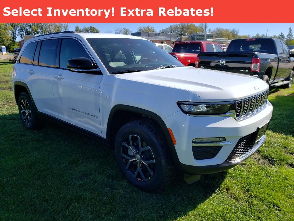 New 2025 Jeep Grand Cherokee LIMITED 4X4 Sport Utility