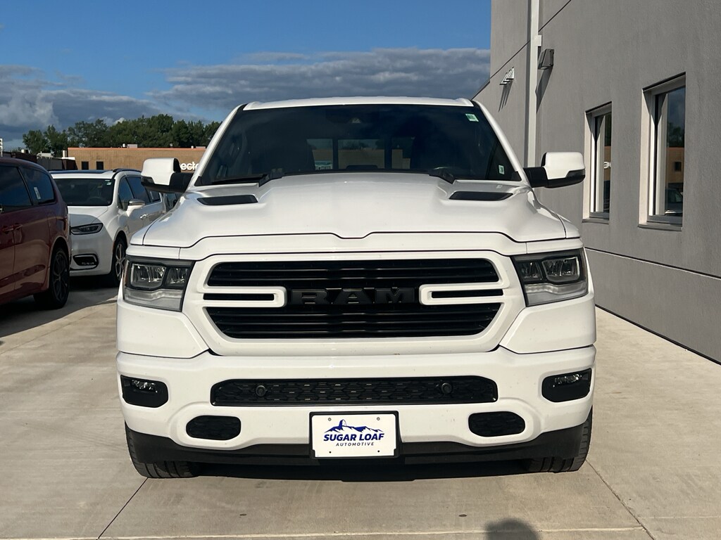 Used 2023 Ram 1500 Laramie Truck Crew Cab
